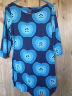 Tante Betsy appeltjes jurk maat L, Tante Betsy, Blauw, Maat 42/44 (L), Ophalen of Verzenden