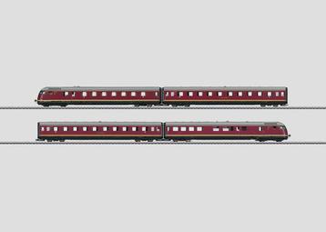Marklin H0 39081 Dieseltreinstel serie VT 08.5 van de DB beschikbaar voor biedingen