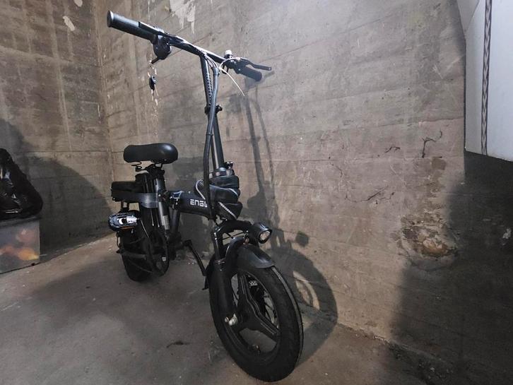 Elektrische vouwfiets - Engwe T14, Fietsen en Brommers, Elektrische fietsen, Zo goed als nieuw, Overige merken, Minder dan 47 cm