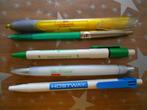 reclame pennen, Gebruikt, Balpen, Met reclame, Ophalen