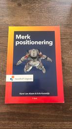 Erik Kostelijk - Merkpositionering, Erik Kostelijk; Karel Jan Alsem, Ophalen of Verzenden, Management, Zo goed als nieuw