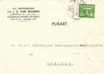 v.h. J.E. van Buuren, Delfzijl - 05.1943 - plikart, Ophalen of Verzenden, Briefkaart