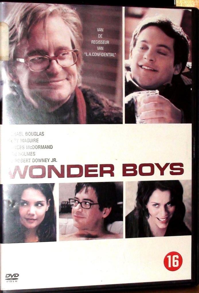dvd wonder boys, Vanaf 16 jaar, Ophalen of Verzenden, Zo goed als nieuw, Drama