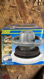 Kinzo poets / polijst apparaat, Ophalen