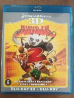 Kung Fu Panda 2 3D Bluray + 2D Bluray, Ophalen of Verzenden, Zo goed als nieuw, Tekenfilms en Animatie