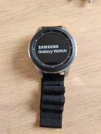 Samsung galaxy watch SM-R800 46 mm, Android, Zo goed als nieuw, Zwart, Ophalen