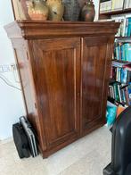 Prachtige halfhoge , functionele kast, Ophalen, Gebruikt, 100 tot 150 cm, Met lade(s)