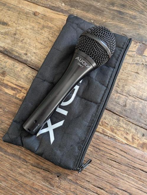 Audix OM7, Muziek en Instrumenten, Microfoons, Gebruikt, Zangmicrofoon, Ophalen of Verzenden