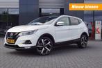 Nissan QASHQAI 1.3 Dig-T Tekna Aut. / Panodak / Trekhaak afn, 65 €/maand, Gebruikt, 4 cilinders, Wit