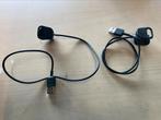 Fitbit charge 3 en 4 oplaadkabels, Ophalen of Verzenden, Zo goed als nieuw, Zwart, Android