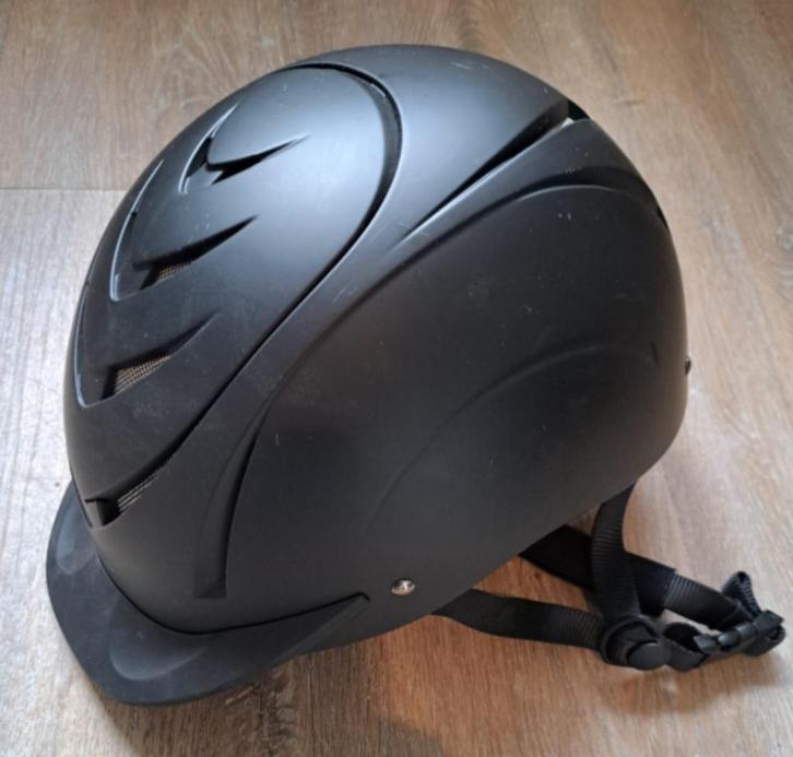 Paardrij cap, Dieren en Toebehoren, Paardrijkleding, Zo goed als nieuw, Dames, Heren, Cap, Overige soorten, Ophalen