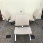 3 IZGS Artifort Dodo F395 leer fauteuil stoel lounge, Ophalen, Zo goed als nieuw, Nvt, Nvt
