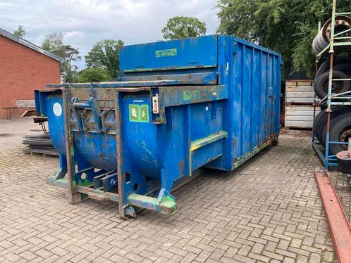 Perscontainer 17.4 m3 & zeecontainer 8 ft ca. 3x2.50 m, Zakelijke goederen, Machines en Bouw | Keten en Containers, Ophalen