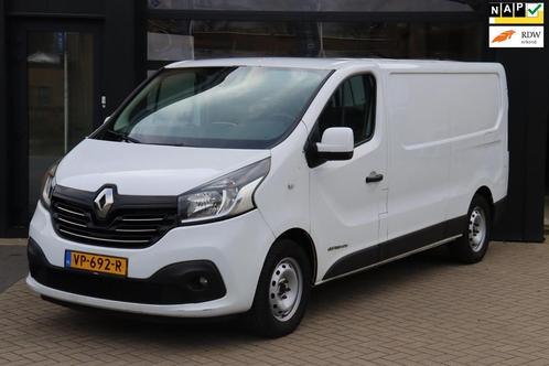 Renault Trafic 1.6 dCi T29 L2H1 Turbo2 Energy | 140 PK | NAP, Auto's, Bestelauto's, Bedrijf, Te koop, ABS, Airbags, Airconditioning