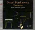 Bortkiewicz: Pianowerken / Klaas Trapman -2cds, Verzenden, Romantiek, Zo goed als nieuw, Kamermuziek
