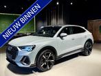 Audi Q3 Sportback 35 TFSI S-Line Camera|Carplay|LED|ACC|Trek, Stof, Huisgarantie, 4 cilinders, 1505 kg
