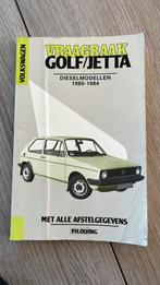 Golf/Jetta diesel 1980-1984 vraagbaak, Auto diversen, Handleidingen en Instructieboekjes, Ophalen of Verzenden