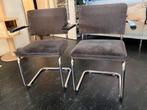 Twee buisstoelen a la zuiver, Ophalen of Verzenden, Zo goed als nieuw, Twee