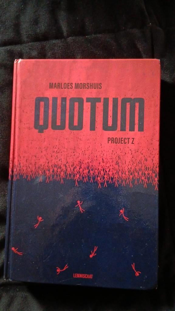 Marloes Morshuis - Quotum, Boeken, Kinderboeken | Jeugd | 13 jaar en ouder, Zo goed als nieuw, Ophalen of Verzenden