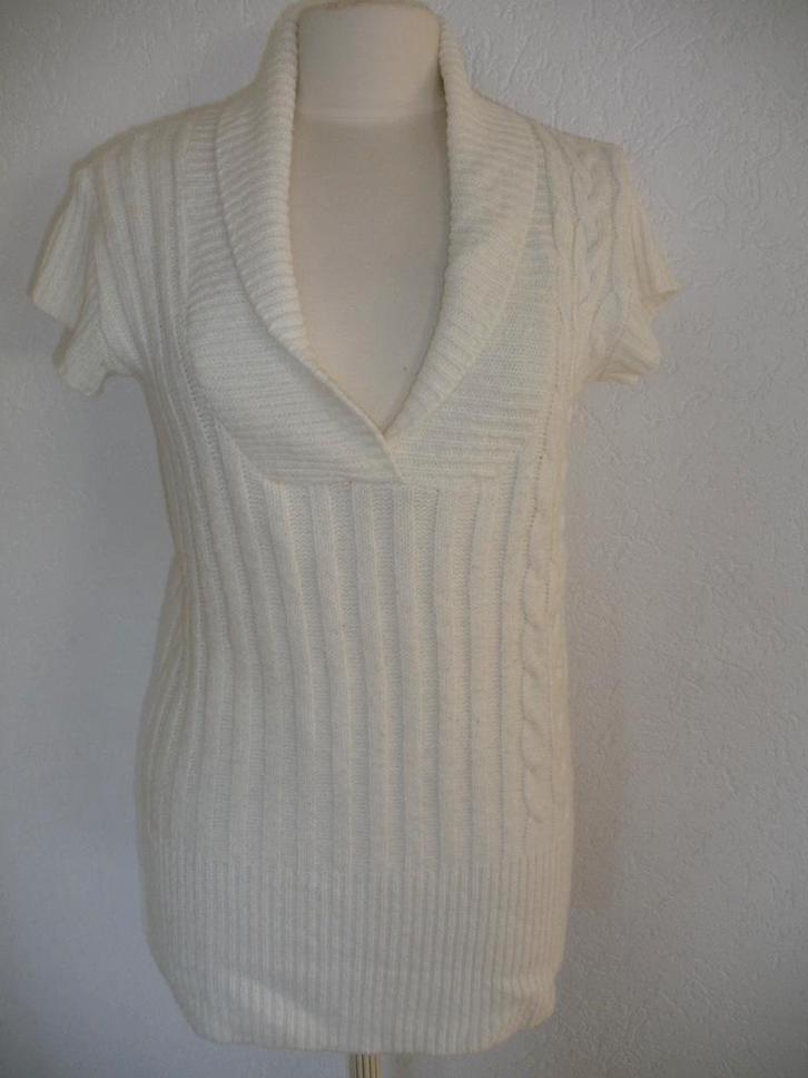 IMPULSE trui wit maat M, Kleding | Dames, Truien en Vesten, Zo goed als nieuw, Maat 38/40 (M), Wit, Ophalen of Verzenden