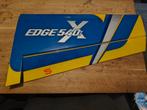 Vleugel set extremeflicht 60" edge 540, Hobby en Vrije tijd, Modelbouw | Radiografisch | Vliegtuigen, Ophalen of Verzenden, Zo goed als nieuw
