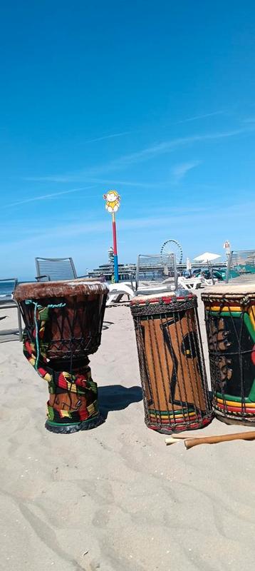 Djembe lessen - Leer Djembe spelen! beschikbaar voor biedingen