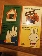 4 Nijntje boekjes, Dick Bruna, Ophalen of Verzenden, Zo goed als nieuw, 2 tot 3 jaar