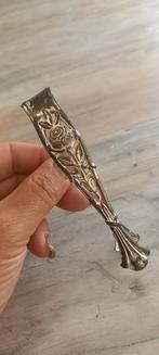 Quist verzilverde suikerklontjestang klontjes tang, Antiek en Kunst, Ophalen of Verzenden