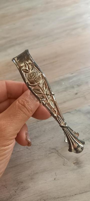 Quist verzilverde suikerklontjestang klontjes tang  beschikbaar voor biedingen