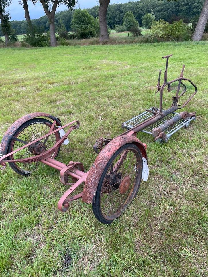 Originele Gazelle Bakbrommer, Fietsen en Brommers, Brommers | Oldtimers, Overige merken, Ophalen