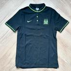 Nike X Manchester City Polo, Maat 48/50 (M), Zwart, Nike, Ophalen of Verzenden