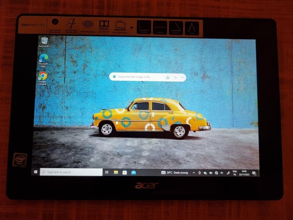 Acer Aspire Switch 10V tablet only, Ophalen of Verzenden, Gebruikt, 10 inch, 16 GB