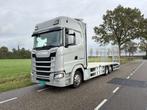 Scania S450 NGS 6X2 Machine Transporter / Oprij Vrachtwagen, Auto's, Automaat, Scania, Xenon verlichting, Bedrijf