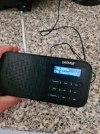 Denver draagbare Radio met dab+, Audio, Tv en Foto, Radio's, Ophalen of Verzenden, Zo goed als nieuw, Radio