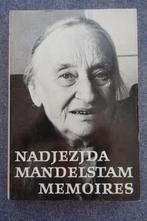 Nadjezjda Mandelstam. Memoires (2 delen), Ophalen of Verzenden, Zo goed als nieuw, Kunst en Cultuur