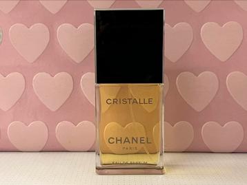 Chanel cristalle 100ml eau de parfum oude versie beschikbaar voor biedingen