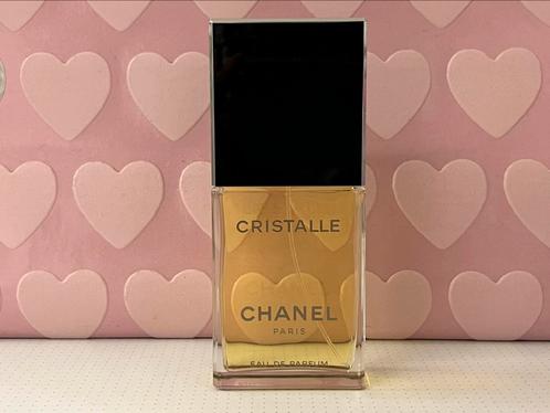 Chanel cristalle 100ml eau de parfum oude versie, Sieraden, Tassen en Uiterlijk, Uiterlijk | Parfum, Nieuw, Ophalen of Verzenden
