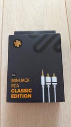 Mini jack -rca kabel. Voor sonos, Ophalen of Verzenden, Zo goed als nieuw, Minder dan 2 meter, HDMI-kabel
