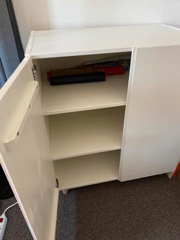 Ikea Ivar kast grenen geverfd - afbeelding 2