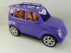 Barbie paarse SUV - Barbie speelgoedauto - zo goed als nieuw, Zo goed als nieuw, Ophalen