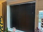 Zwarte jaloezieën 160cm breed, Ophalen, Gebruikt, Zwart, 150 tot 200 cm