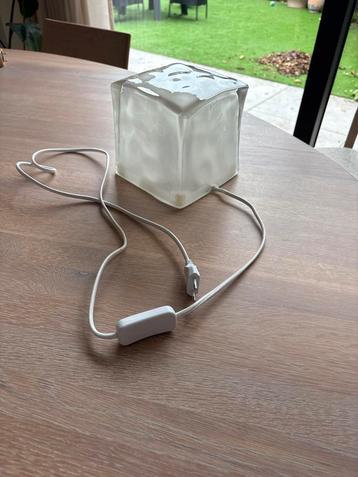 Vintage Ikea iviken kubus lamp beschikbaar voor biedingen
