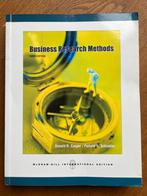 Business Research Methods - Cooper/Schindler, Ophalen of Verzenden, Gamma, Gelezen, HBO