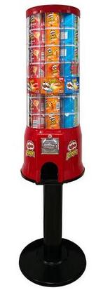 Pringles-automaat, Verzamelen, Ophalen, Zo goed als nieuw