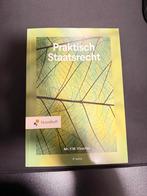 Praktisch Staatsrecht - Nieuw!, Boeken, Studieboeken en Cursussen, Ophalen, Gamma, Nieuw, HBO