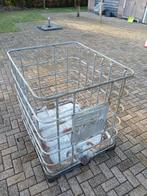 IBC container zonder vat, Ophalen, 100 cm of meer, 60 cm of meer, 50 cm of meer