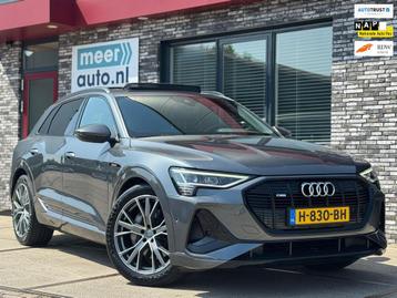 Audi E-tron S-LINE l PANO l SFEER l CARPLAY l ACC l ORGNL l  beschikbaar voor biedingen