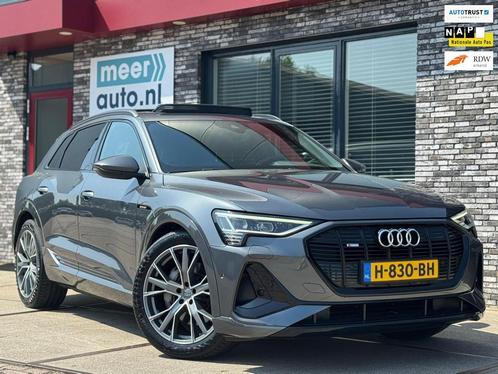 Audi E-tron S-LINE l PANO l SFEER l CARPLAY l ACC l ORGNL l, Auto's, Audi, Bedrijf, Te koop, e-tron, 4x4, ABS, Adaptive Cruise Control