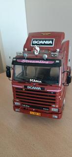 Scania 1.24, Hobby en Vrije tijd, Modelauto's | 1:50, Ophalen of Verzenden, Zo goed als nieuw
