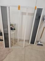 Raam plissehorren, Ophalen, Zo goed als nieuw, Minder dan 100 cm